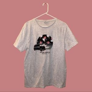 Rip Curl Surf Co. Womens Tee Size Medium